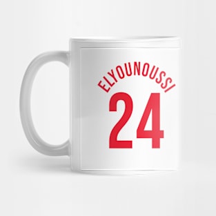 Elyounoussi 24 Home Kit - 22/23 Season Mug
